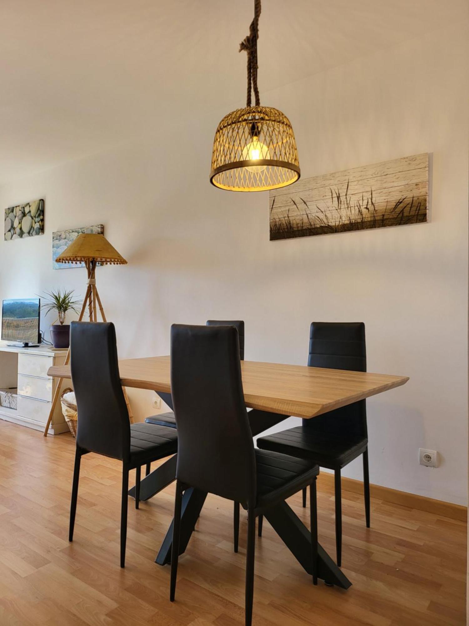 Apartamento Vallfogona Relax Santa Bárbara المظهر الخارجي الصورة