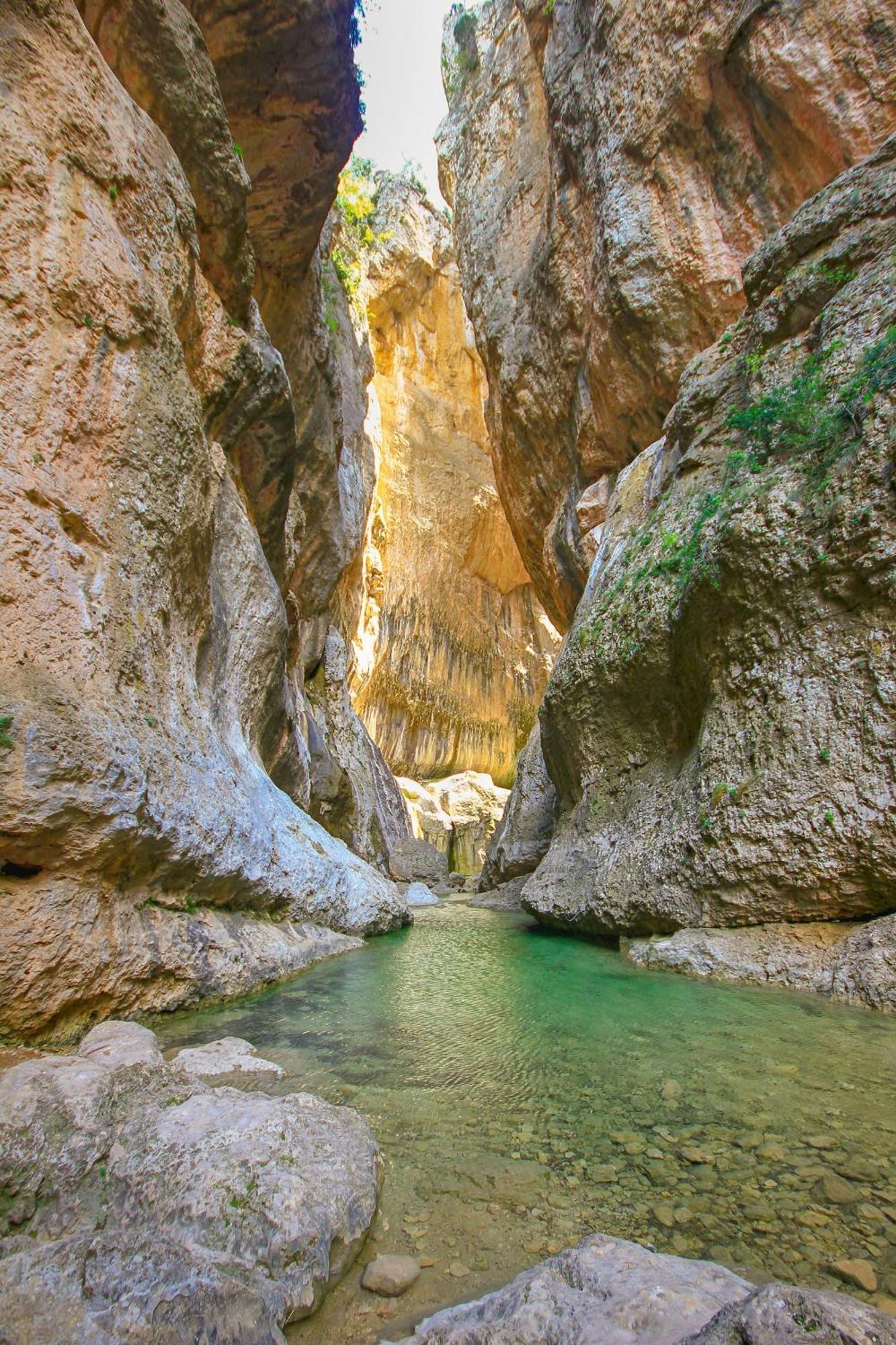 Apartamento Vallfogona Relax Santa Bárbara المظهر الخارجي الصورة